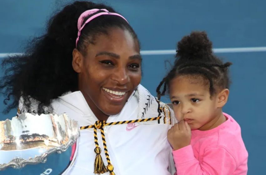  “Wie Mutter, wie Tochter”: Serena Williams teilte ein neues Instagram-Update, das die Muskeln ihrer Tochter zeigt!