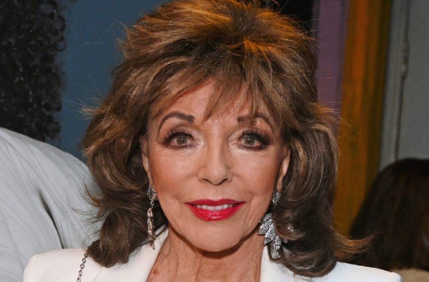  “Sie wird für die Verwendung von Füllstoffen und einer Perücke kritisiert”: Joan Collins sieht umwerfend aus und ist glücklich mit ihrem Ehemann, der 32 Jahre jünger ist!