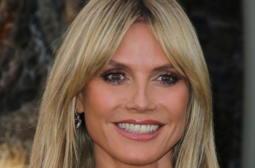  “Heidi Klum steht im Mittelpunkt aller Aufmerksamkeit”: Das 50-jährige Model zeigt, wie ihre Traumfigur aussieht!