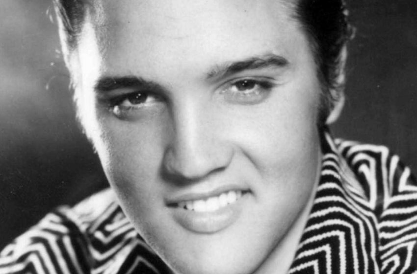  “Die gleichen tiefen Augen und Gesichtszüge”: Seltene Fotos von Elvis Presley und seiner Tochter zeigen ihre starke Ähnlichkeit!