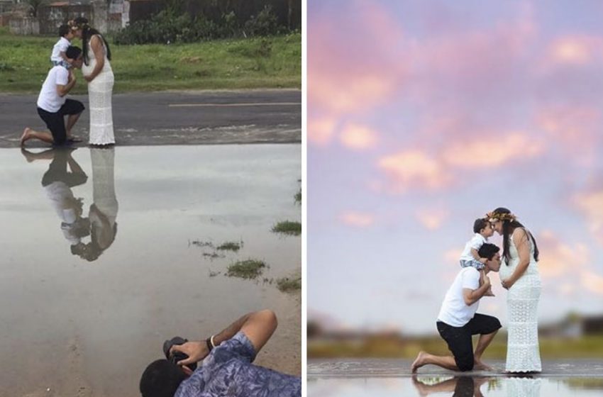  “Fotografie ist auch eine Kunst”: Ein Hochzeitsfotograf zeigt seine Kunst von einer ungewöhnlichen Seite!