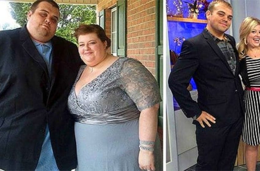  “Sie litten ihr ganzes Leben lang unter Übergewicht und verloren mehr als die Hälfte ihres Gewichts”: Erstaunliche Fotos von Transformationen übergewichtiger Paare!