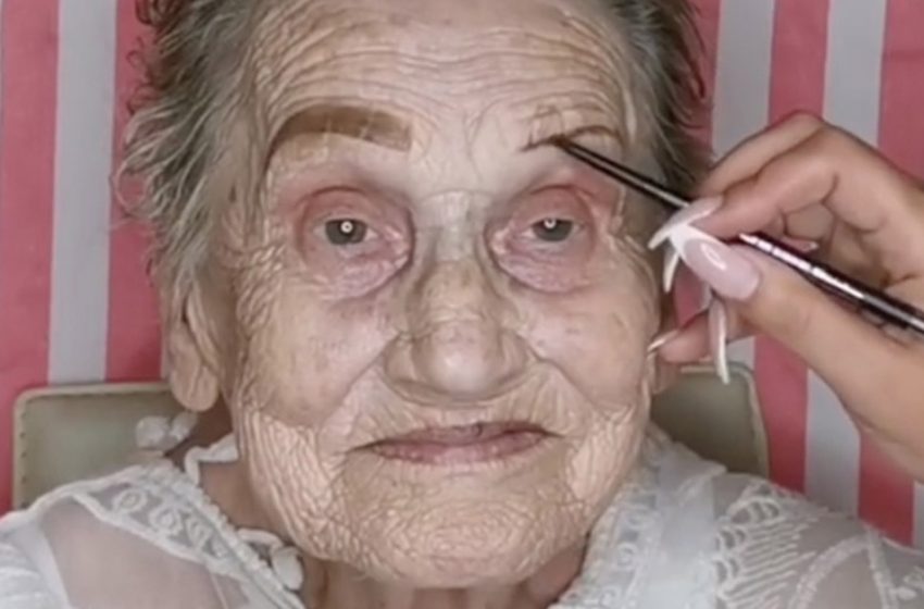  Eine Enkelin verpasste ihrer 80-jährigen Großmutter ein Makeover: Die Fotos nach der Verwandlung sorgten im Netz für Aufsehen!