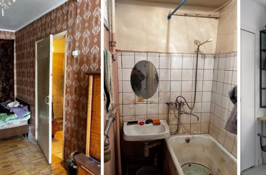  “So eine schöne Verwandlung”: Von einer Einzimmerwohnung zu einem stilvollen Studio-Apartment!