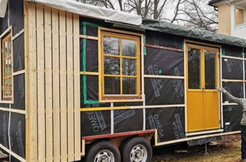  “So eine gute Arbeit”: Ein geschicktes Mädchen baute ein wunderbares 140 Quadratfuß Traumhaus ganz alleine und präsentierte seine Fotos!