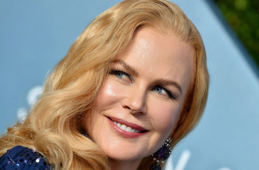  “Die Paparazzi sitzen nicht still”: Die 57-jährige Nicole Kidman wurde am Strand in einem blauen Badeanzug fotografiert!