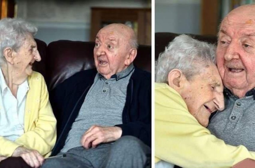  “Unglaubliche Lebensgeschichte: 98-jährige Seniorin zieht ins Pflegeheim, um ihren 80-jährigen Sohn zu pflegen!”