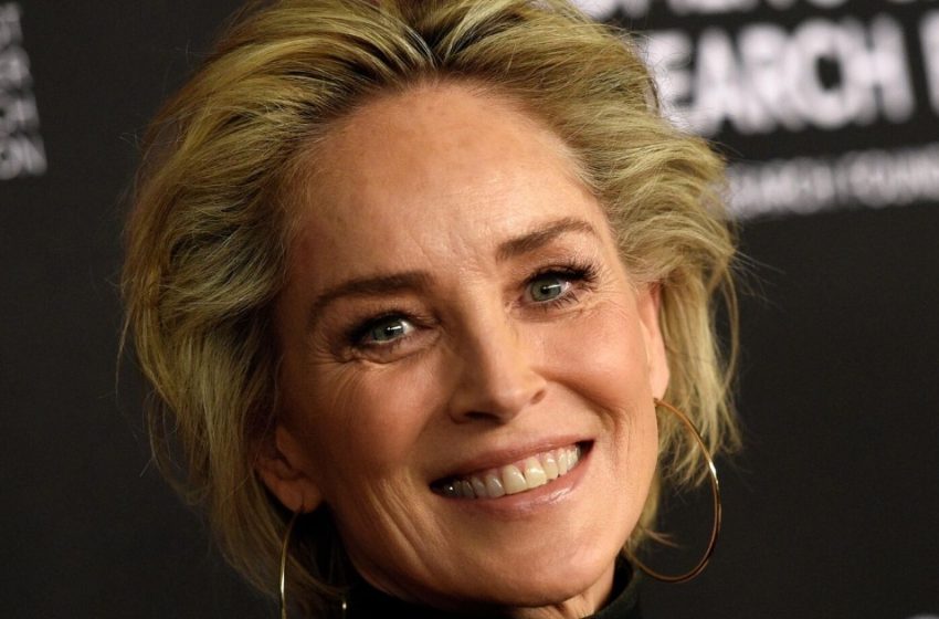  “Sharon Stone sorgt mit ihrem gewagten Outfit für Aufsehen im Netz!”