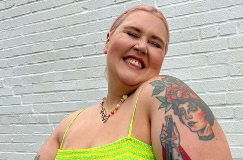  Wenn das Selbstwertgefühl wirklich hoch ist: Ein Plus-Size-Model reagierte scharf auf die Kritik an ihrem Gewicht!