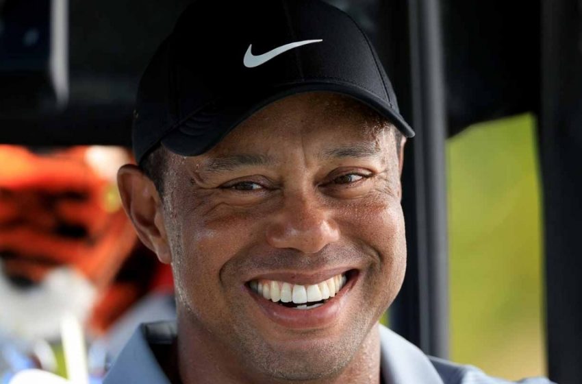  Tiger Woods bei der Preisverleihung seines Sohnes: Warum sah der Star “so muskulös” aus?