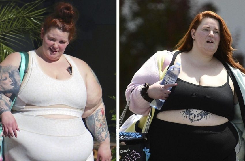  “Die Fotos bringen dich dazu, eine Diät zu machen”: 160 kg schwere Tess Holliday teilte Fotos in Unterwäsche!