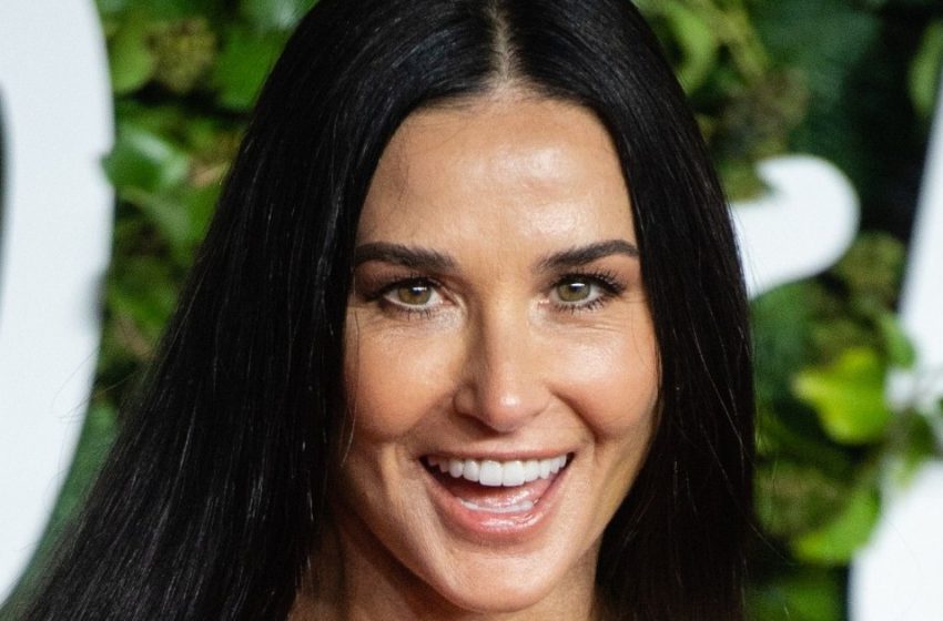  “Wie ein junges Supermodel”: Die 61-jährige Demi Moore verblüfft mit ihren perfekten Formen in einem Kleid mit luxuriösem Ausschnitt!