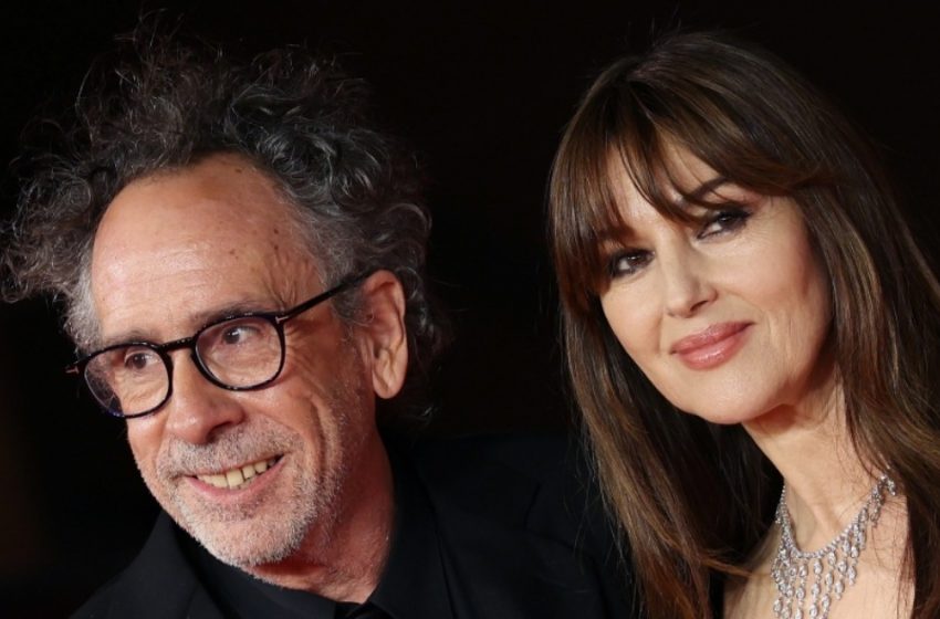  “Monica heiratet”: Tim Burton und Bellucci wurden heimlich bei einem Date mit einem Ring am Finger gefilmt!