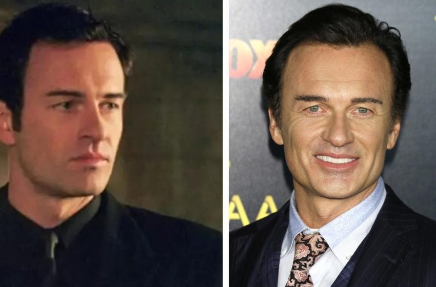  Der gutaussehende Schauspieler der Serie “Charmed” 20 Jahre nach dem Erscheinen der Serie: Wie sieht Julian McMahon jetzt aus?