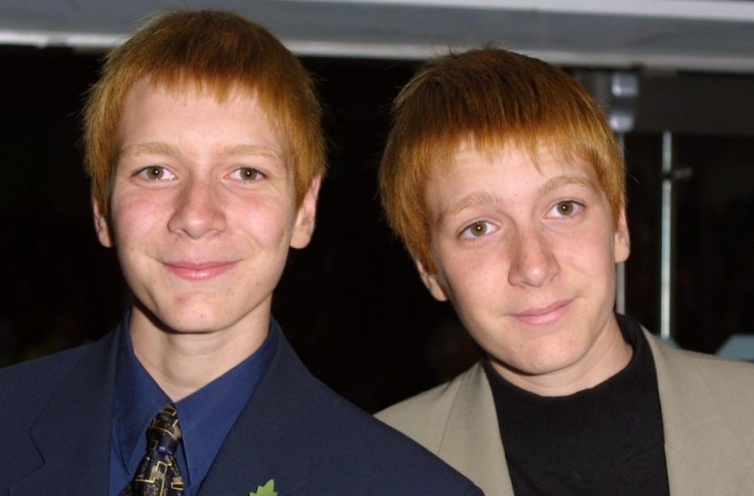  Die Weasley-Zwillinge aus Harry Potter sind bereits 35: Wie sehen unsere Lieblingsschauspieler jetzt aus?