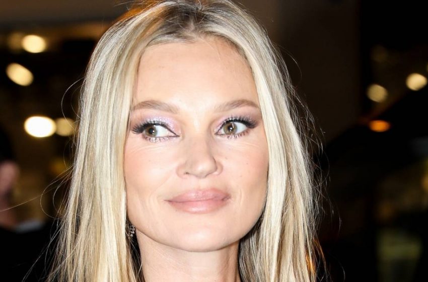  “Das Model sieht völlig anders aus als auf dem Netz”: Wie sieht Kate Moss ohne Make-up und Retusche aus?