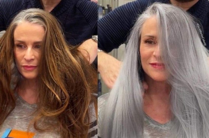  Manchmal können graue Haare sogar stilvoll sein: 10 Frauen, die aufgehört haben, ihre grauen Haare zu färben und es nicht bereuen!