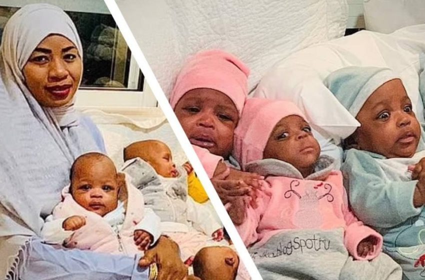  Eine junge Mutter aus Marokko brachte neun Babys vorzeitig zur Welt: Wie sehen die Kinder aus?