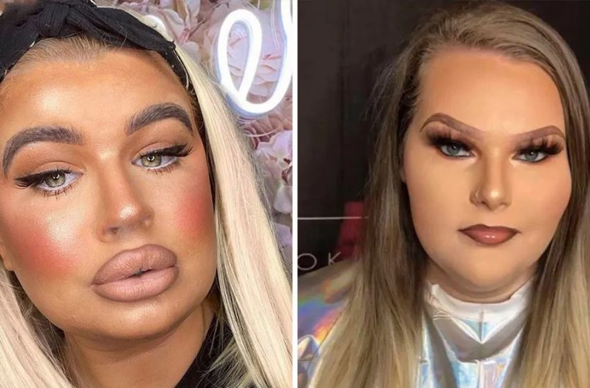  “Tu kein Make-up, wenn du es nicht kannst”: Die schlimmsten Make-up-Looks von Make-up-Künstlern!