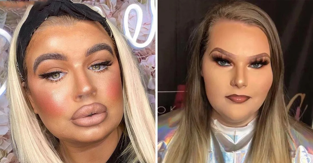 “Tu kein Make-up, wenn du es nicht kannst”: Die schlimmsten Make-up-Looks von Make-up-Künstlern!