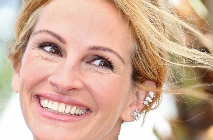  “Sie hatte überhaupt nicht damit gerechnet, dass sie gefilmt werden könnte”: Die versteckten Kameras der Paparazzi erwischten Julia Roberts in einem Badeanzug!