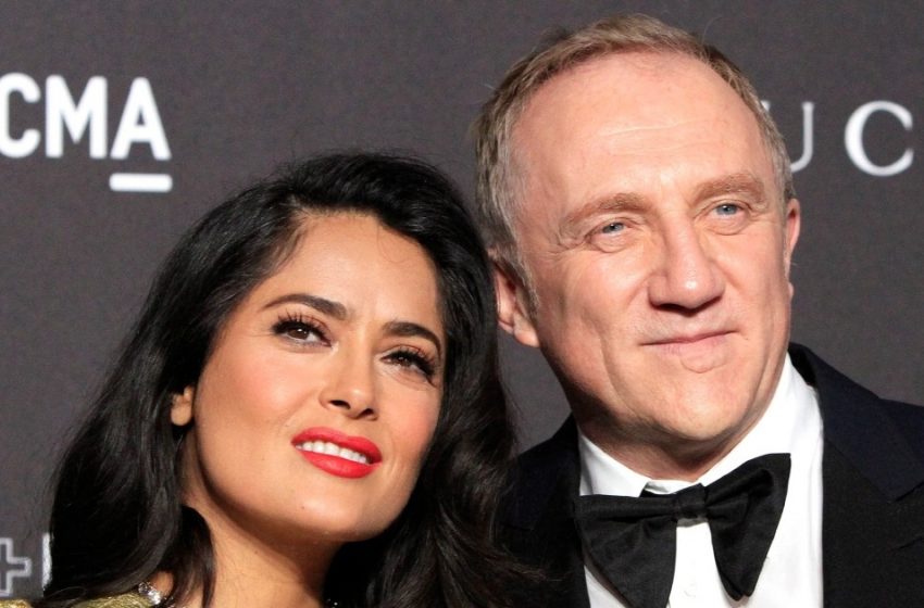  “Es war der beste Tag meines Lebens”: Salma Hayek zeigte seltene Hochzeitsfotos mit einem Milliardär!