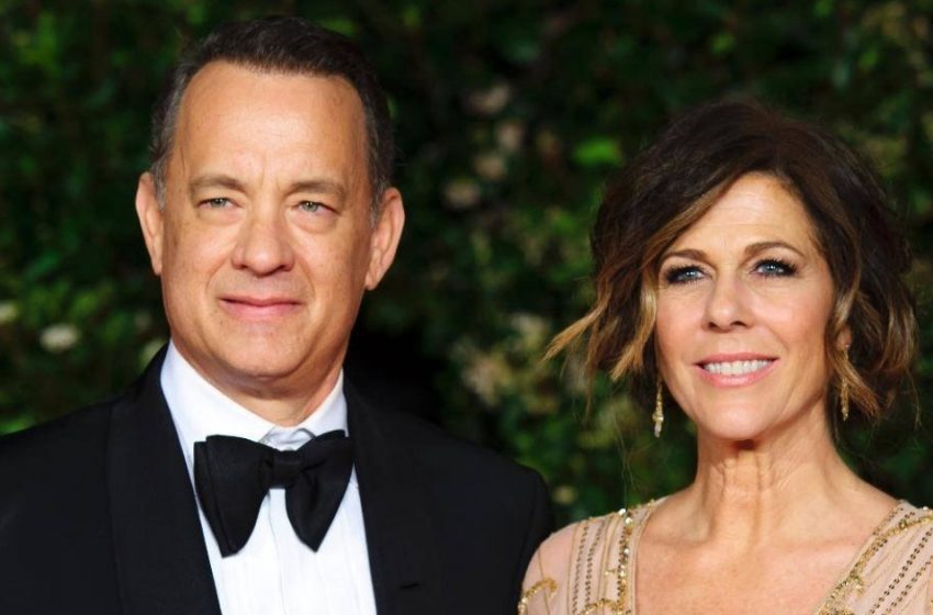  “Sie sehen so glücklich aus”: Der 67-jährige Tom Hanks hat romantische Fotos mit seiner Frau veröffentlicht!