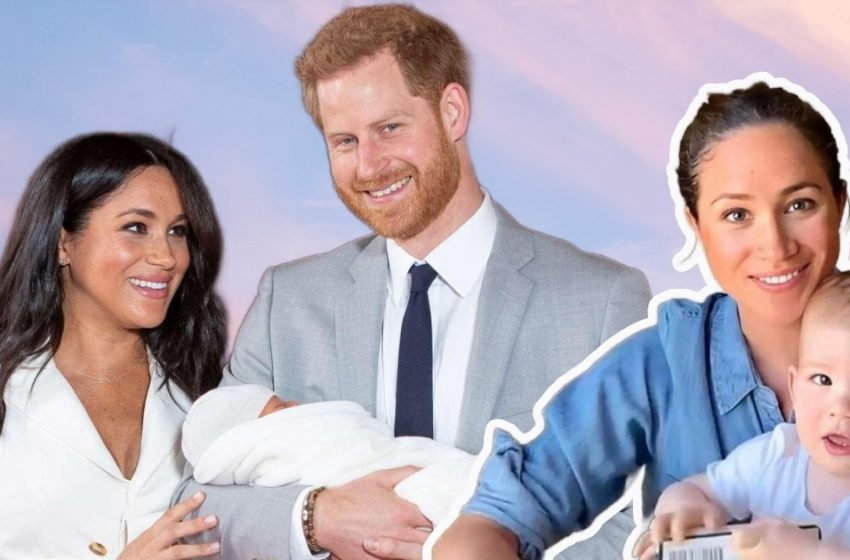  “Archie hat rote Haare und Locken genau wie sein Vater”: Geburtstagsfotos des Sohnes von Meghan Markle und Prinz Harry sind im Internet aufgetaucht!