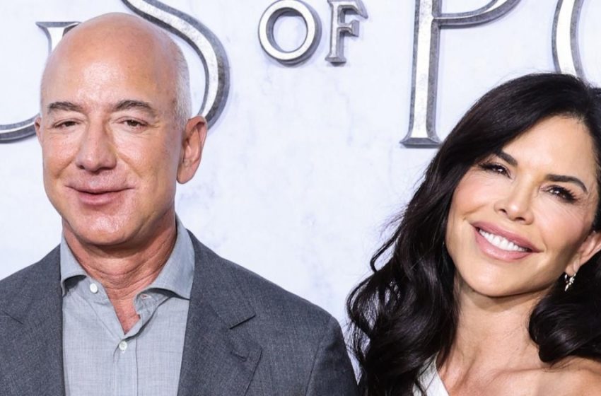  “Ich bin so stolz auf ihn”: Jeff Bezos’ Verlobte, Lauren Sanchez, hat ein seltenes Foto ihres Sohnes geteilt!