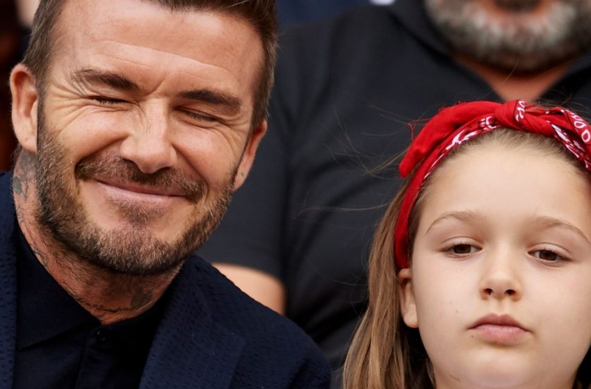  “Ihre Brüder machen sich nicht mehr über sie lustig”: Die Beckham-Erbin ist erwachsen geworden und sieht jetzt viel hübscher aus!