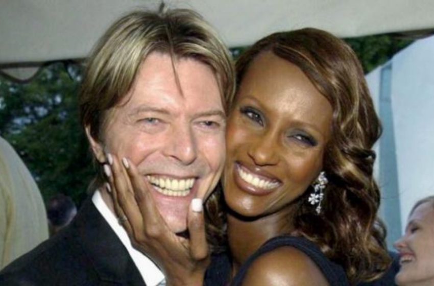  „Selbst der Tod konnte sie nicht trennen“: Eine Liebesgeschichte von Iman und David Bowie, die Sie zu Tränen rühren wird!