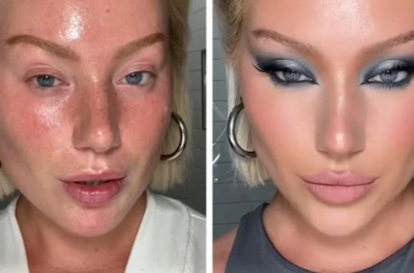  “Unerwünschte Aufmerksamkeit abwehren: Der Aufstieg eines neuen Trends des ‘Unnahbaren Make-ups’!”