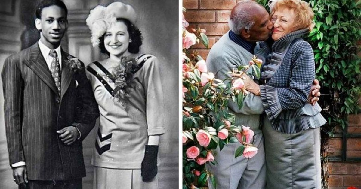 “Sie wurde aus ihrem Zuhause geworfen, weil sie einen Schwarzen liebte”: 70 Jahre sind vergangen, aber ihre Liebe ist im Laufe der Jahre nicht verblasst – sie lebt immer noch!