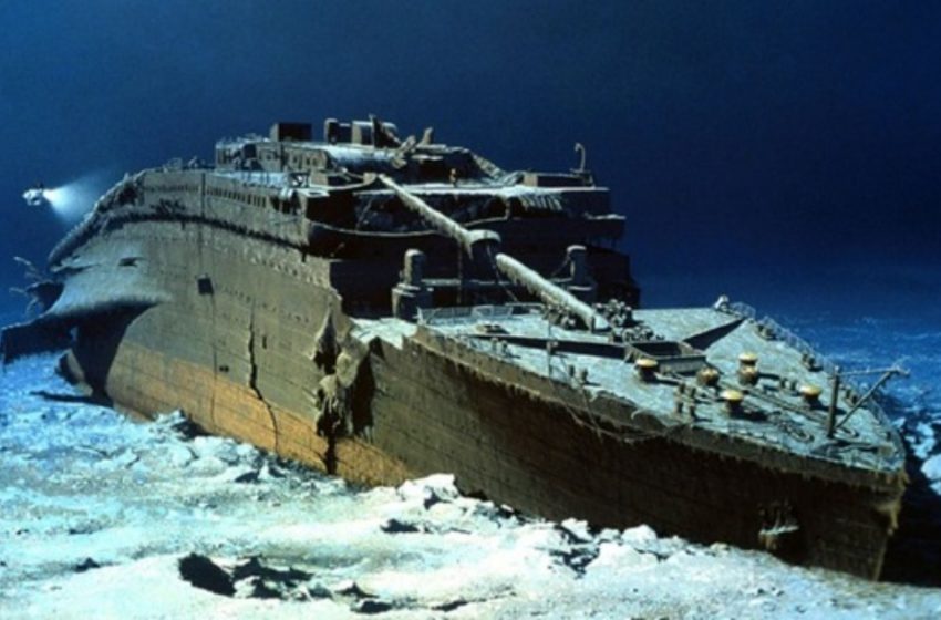  Echte Unterwasserfotos der Titanic: Was haben die Taucher von dem geheimnisvollen Schiff gefunden?