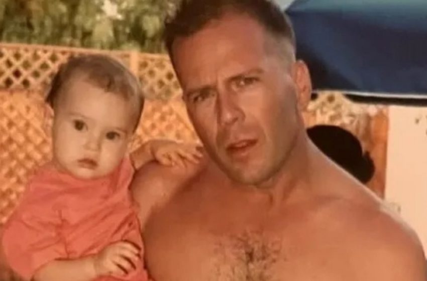  „Ein besonderer Vater für seine Töchter!“: Bruce Willises Frauen und Töchter zeigten seltene Fotos mit ihm!