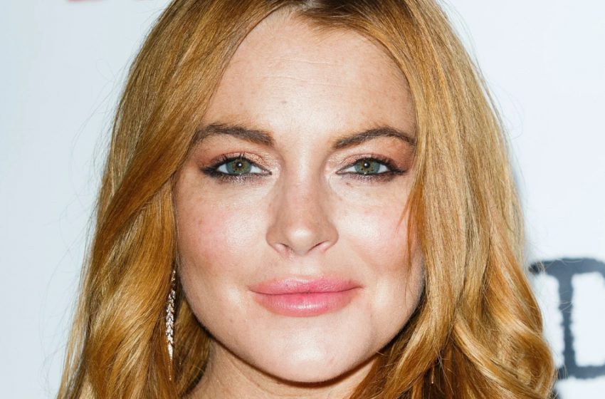  “Du siehst umwerfend aus”: Die 37-jährige Lindsay Lohan präsentierte ihre schlanke Figur auf einem Bikini-Foto.