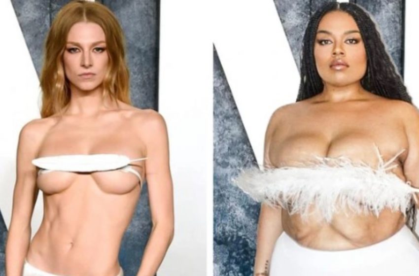  Es ist inspirierend. Diese Plus-Size-Models haben ikonische Promi-Looks nachgestellt, um Selbstliebe zu fördern.