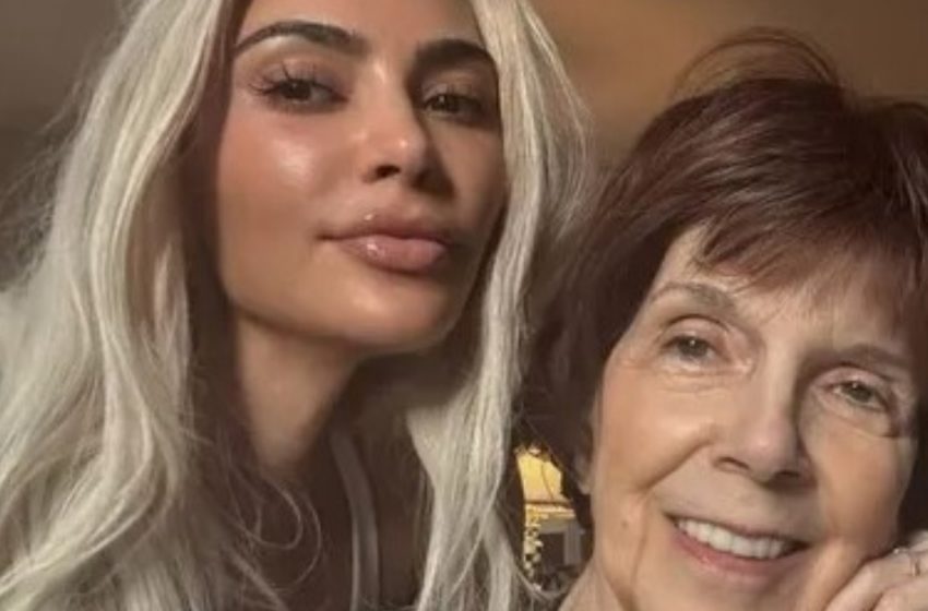  “Eine glamouröse Dame: Wie sieht Kim Kardashians fast 90-jährige Großmutter aus, die selten in der Öffentlichkeit zu sehen ist?”