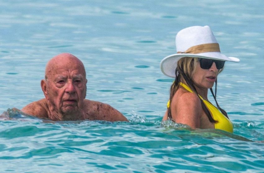  93-jähriger australischer Milliardär mit einem Vermögen von 19 Milliarden Dollar hat zum fünften Mal geheiratet: Seltene Hochzeitsfotos des Paares!