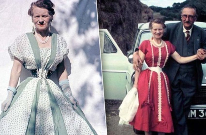  Die Frau war bereit, alles zu tun, um ihren Mann zu erfreuen: Fotos von ihrer Rekord-Taille von 30 cm!