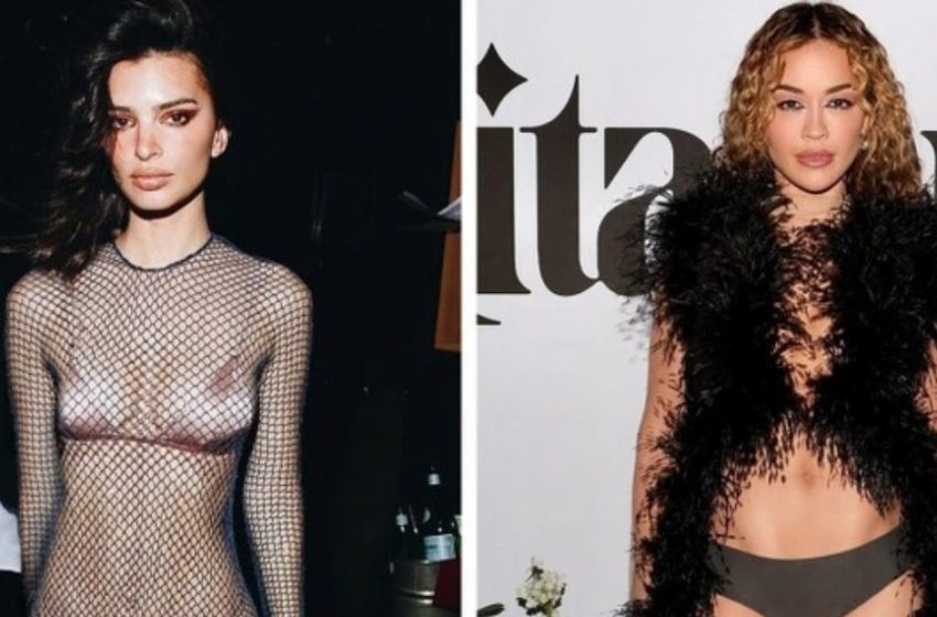  2024 Mode-Trend Unter Stars: Lingerie Als Alleinige Kleidung!