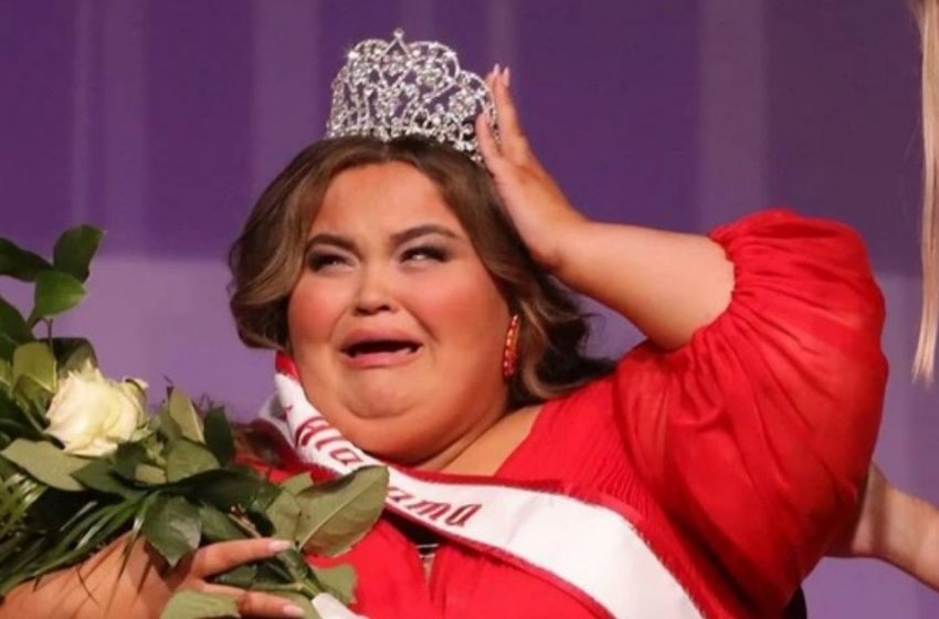  „Wer sagt, dass schöne Frauen schlank sein müssen?“: Eine Plus-Size-Frau hat „Miss Alabama“ gewonnen und damit die Schönheitsnormen herausgefordert!