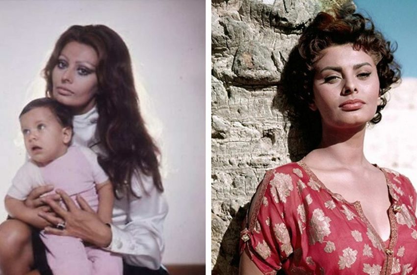  Sophia Loren: Der Weg einer Star-Mutter und der Erfolg ihrer Kinder