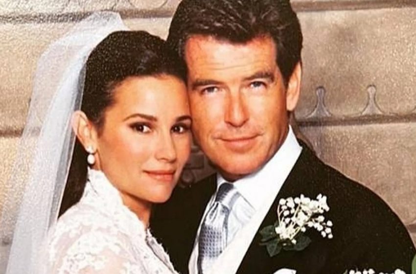  Pierce Brosnans Frau Postete Eine Herzliche Botschaft An Ihn: Außerdem Teilte Sie Bilder Ihrer Erstaunlichen Verwandlung!