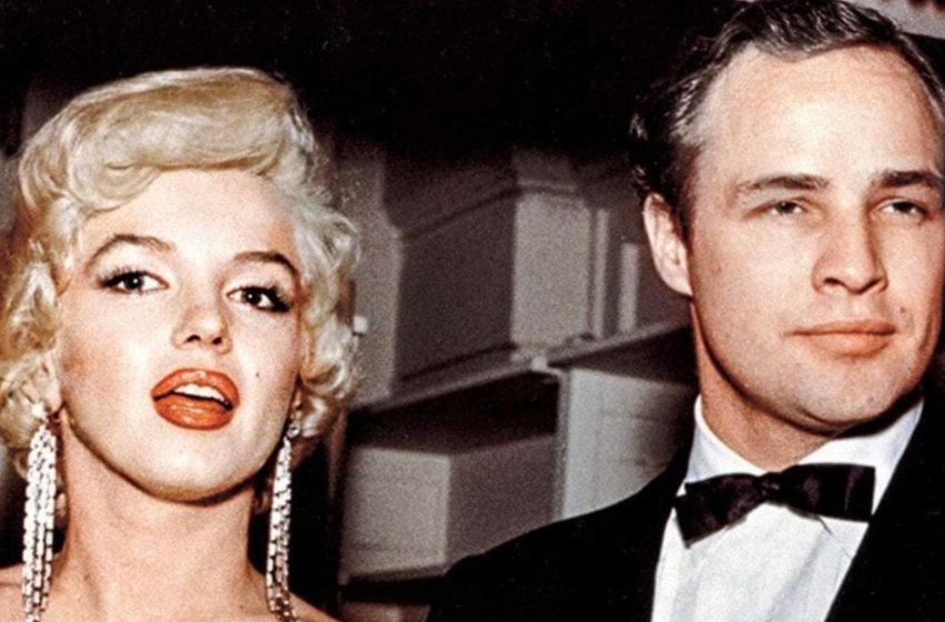  „Jeder amerikanische Soldat würde gerne an meiner Stelle sein“: Marlon Brando und Marilyn Monroes geheime Liebe!