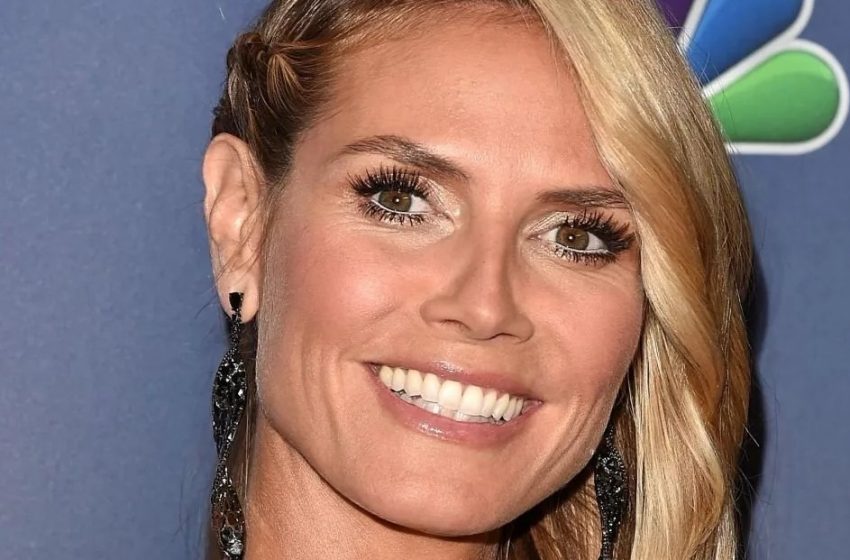  „Fettfalten an der Taille und Cellulite an den Oberschenkeln“: Die Paparazzi zeigten echte Fotos von Heidi Klum am Strand!