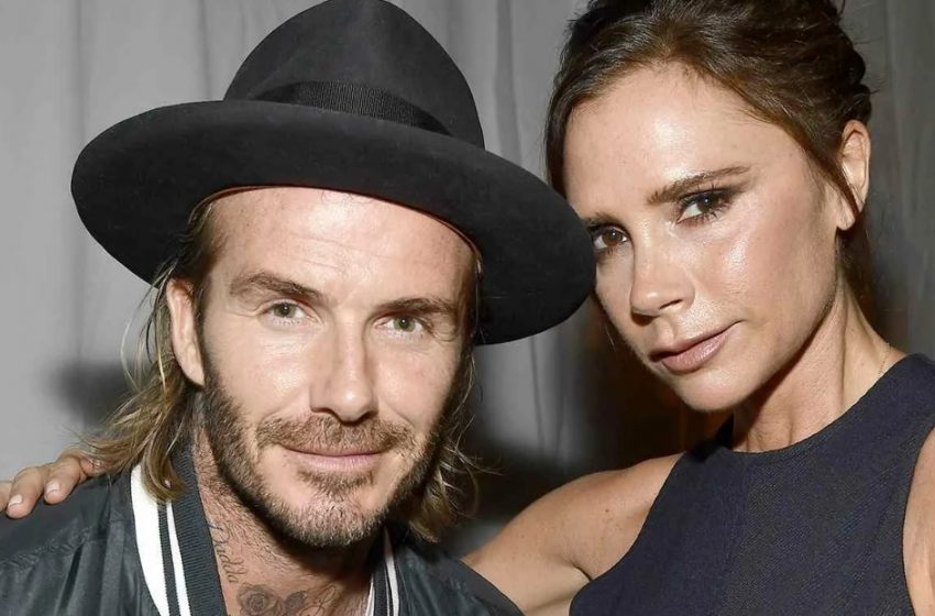  Die 50-jährige Victoria Beckham sorgte für Aufsehen auf dem Cover eines Magazins, auf dem sie einen offenen Blazer trug, der ihren BH zeigte: Gewagte Aufnahmen von David Beckhams Frau!