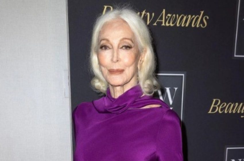  „Eine Frau, die schwierige Scheidungen und viele Lebensherausforderungen überwunden hat, aber es geschafft hat, das älteste Supermodel zu werden“: Wie sieht Carmen Dell’Orefice mit 93 aus?