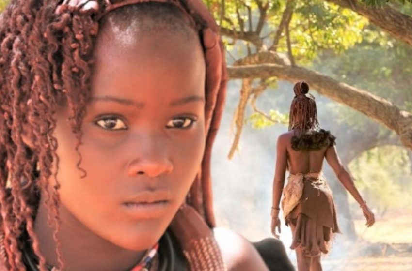  Himba-Stamm: Die Frauen des Stammes waschen sich niemals, verbringen aber mehrere Stunden am Tag mit der Körperpflege und gelten als die schönsten Frauen Afrikas!