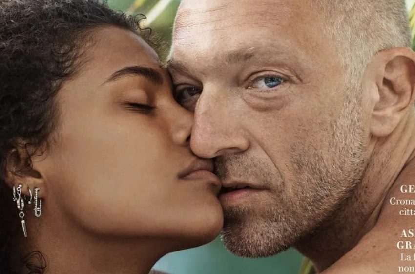  Vincent Cassels Freundin trat in einem sinnlichen Fotoshooting in einem Spitzenunterkleid auf: Das Model kann sogar Bellucci übertreffen!